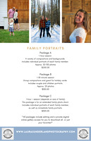Family Portrait Packages (Large)
